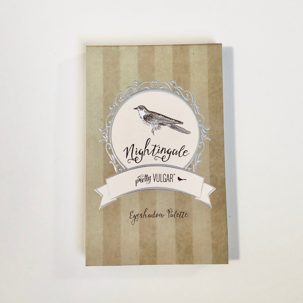 Pretty Vulgar Nightingale Eyeshadow palette